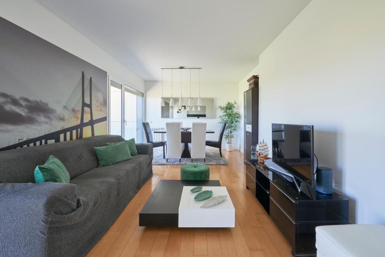 Bridge River Apartment @ Parque Das Nacoes Lisboa Ngoại thất bức ảnh